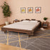 Aki Kagu -  Bed Frame Dark Brown Bamboo 160x200 cm